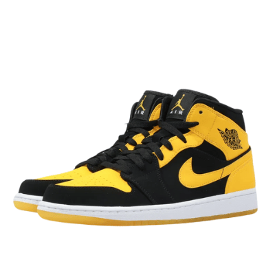 Air Jordan Retro 1 "New Love" Negro Amarillo