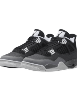 Air Jordan Retro 4 "Fear" Negro Gris Blanco