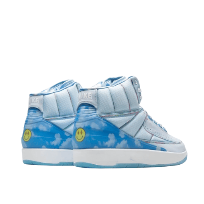 Air Jordan Retro 2 "J Balvin" Celeste - Imagen 2
