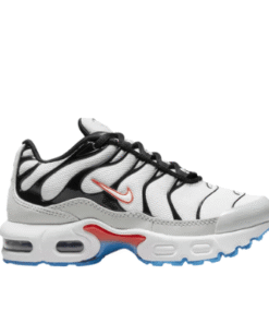 Nike Air Max Plus TN "Youth Athletic Pure Platinum" White Blanco
