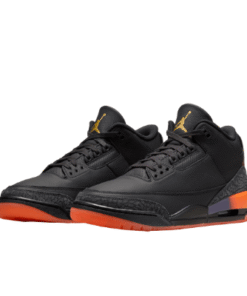 Air Jordan Retro 3 "SP J Balvin Black Negras"