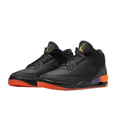 Air Jordan Retro 3 "SP J Balvin Black Negras"