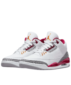 Air Jordan Retro 3 "Cardinal Red" Blancas Rojas