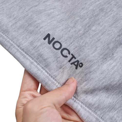 Conjunto Polerón Buzo NIKE TECH x NOCTA "Gris" Algodón Alta Calidad - Imagen 8