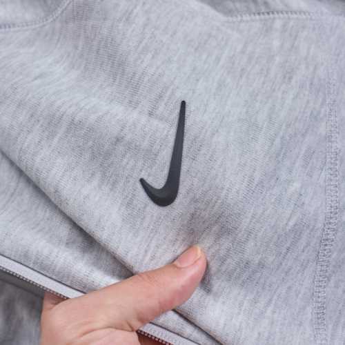 Conjunto Polerón Buzo NIKE TECH x NOCTA "Gris" Algodón Alta Calidad - Imagen 2