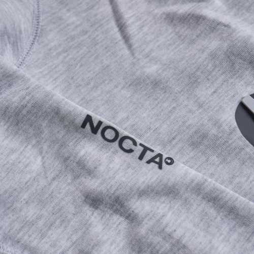 Conjunto Polerón Buzo NIKE TECH x NOCTA "Gris" Algodón Alta Calidad - Imagen 4