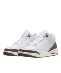 Air Jordan Retro 3 "Pink Dark Mocha"