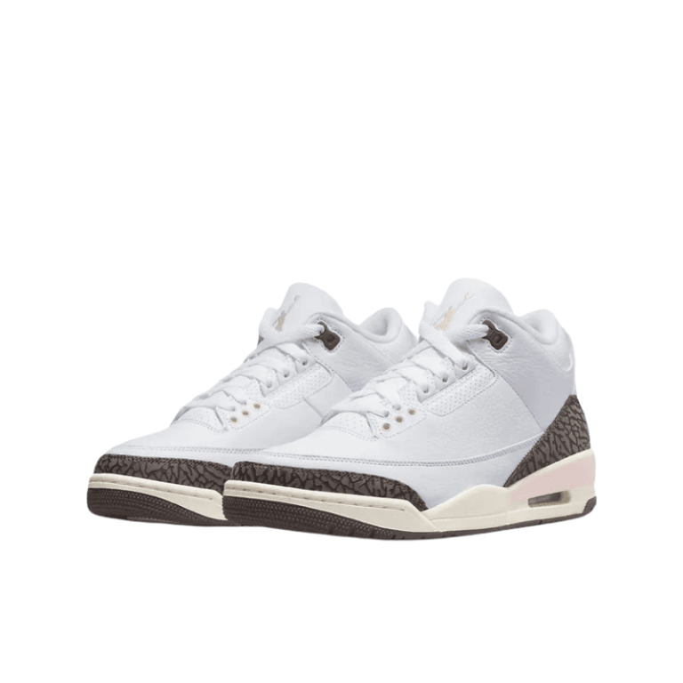 Air Jordan Retro 3 "Pink Dark Mocha"