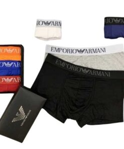 Pack 3 Bóxer EMPORIO ARMANI «Algodón» Hombre