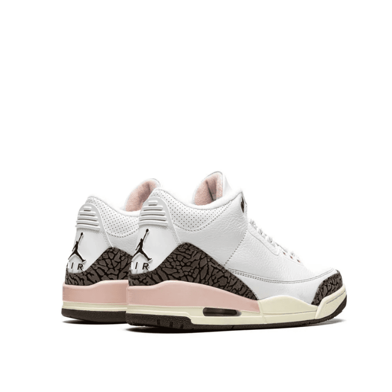 Air Jordan Retro 3 "Pink Dark Mocha" - Imagen 2
