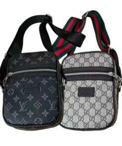 Bolsos de Cuero "GUCCI & LOUIS VUITTON"