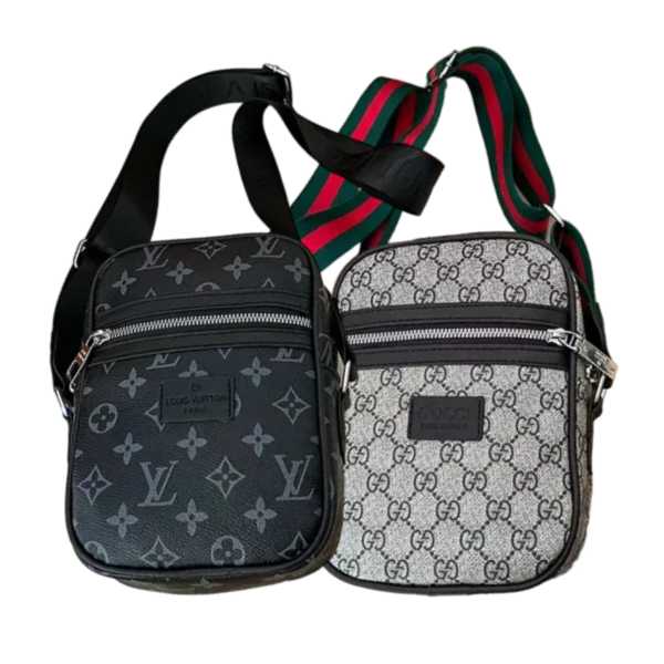 Bolsos de Cuero "GUCCI & LOUIS VUITTON"