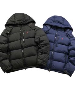 Casaca POLO RALPH LAUREN "Negra-Azul" PREMIUM Abrigadoras