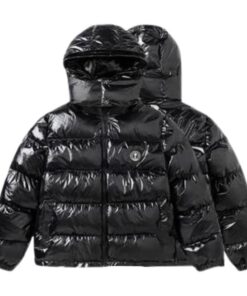 Casaca TRAPSTAR "Charol Vinilo" PREMIUM Abrigadora PK