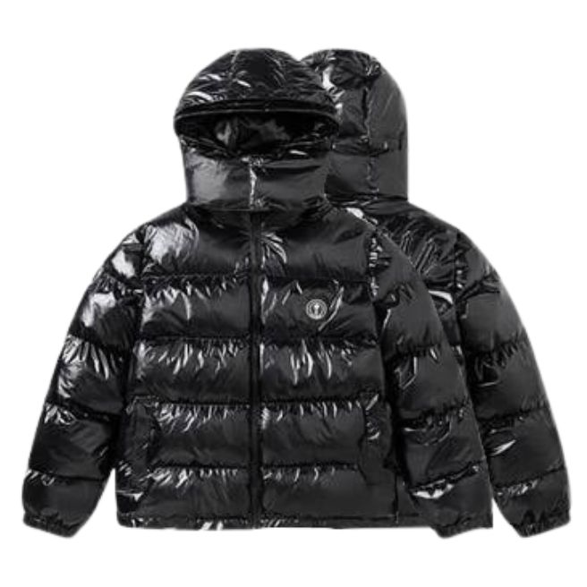 Casaca TRAPSTAR "Charol Vinilo" PREMIUM Abrigadora PK