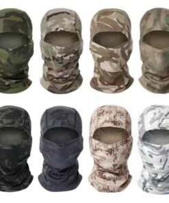 Pasamontañas Camuflaje Militar "Táctico" – Múltiples Diseños