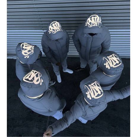 Casaca Parka SYNA "Gris" PREMIUM + REFLECTANTE + ACCESORIOS - Imagen 4