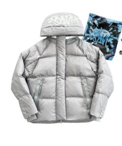 Casaca Parka SYNA "Gris" PREMIUM + REFLECTANTE + ACCESORIOS