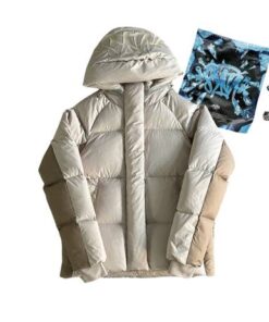Casaca Parka SYNA "Crema" PREMIUM + ACCESORIOS