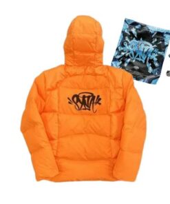 Casaca Parka SYNA "Naranja" PREMIUM + ACCESORIOS