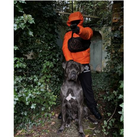 Casaca Parka SYNA "Naranja" PREMIUM + ACCESORIOS - Imagen 3