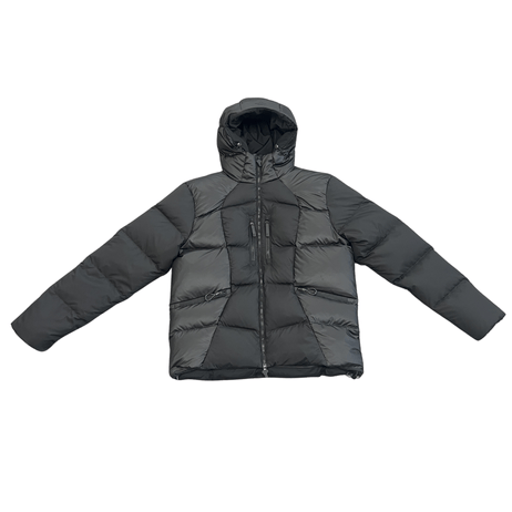 Casaca Parka SYNA "Negro/Gris" PREMIUM + ACCESORIOS - Imagen 4