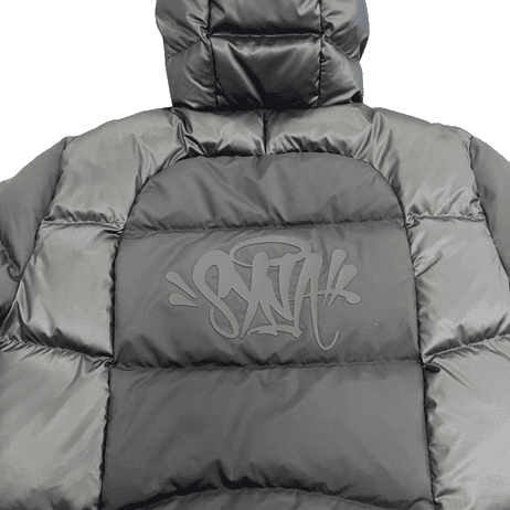 Casaca Parka SYNA "Negro/Gris" PREMIUM + ACCESORIOS - Imagen 5