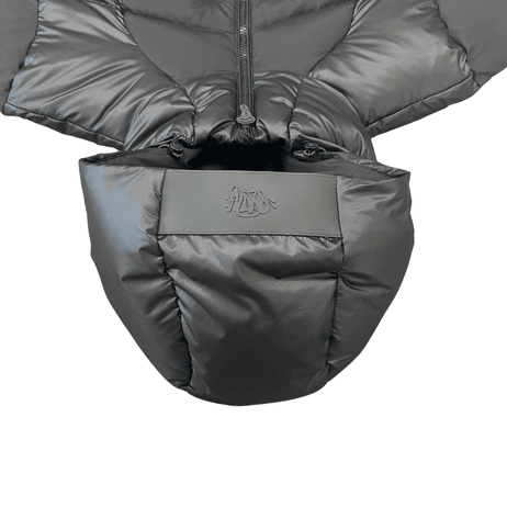 Casaca Parka SYNA "Negro/Gris" PREMIUM + ACCESORIOS - Imagen 2