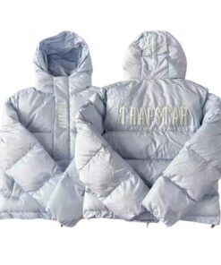 Casaca TRAPSTAR "ICE Celeste Hielo" PREMIUM Abrigadora PK