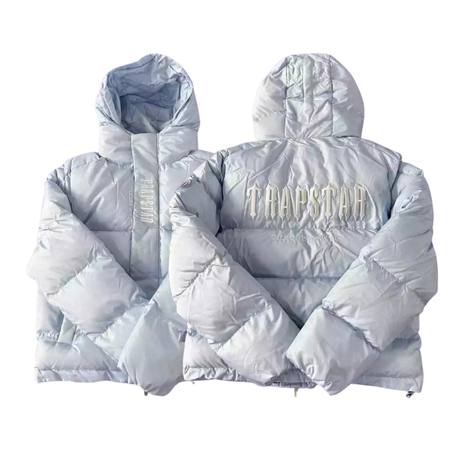 Casaca TRAPSTAR "ICE Celeste Hielo" PREMIUM Abrigadora PK