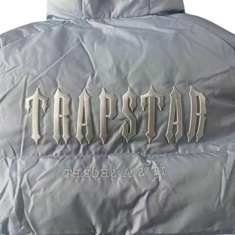 Casaca TRAPSTAR "ICE Celeste Hielo" PREMIUM Abrigadora PK - Imagen 2