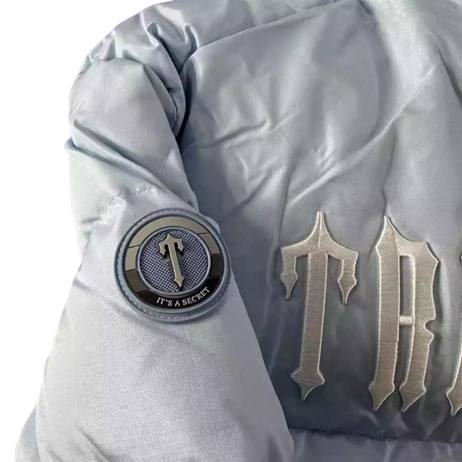 Casaca TRAPSTAR "ICE Celeste Hielo" PREMIUM Abrigadora PK - Imagen 3