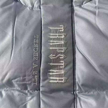 Casaca TRAPSTAR "ICE Celeste Hielo" PREMIUM Abrigadora PK - Imagen 5