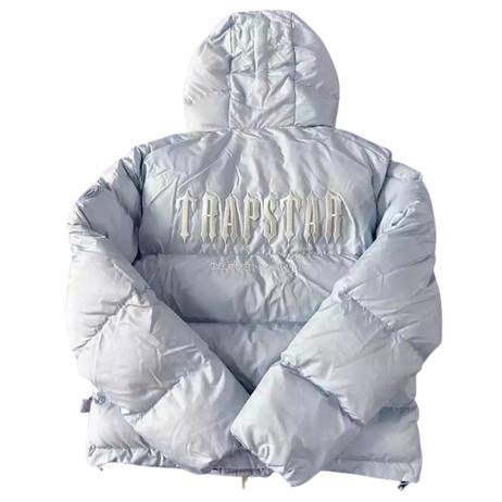 Casaca TRAPSTAR "ICE Celeste Hielo" PREMIUM Abrigadora PK - Imagen 8