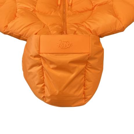 Casaca Parka SYNA "Naranja" PREMIUM + ACCESORIOS - Imagen 6