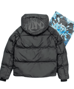 Casaca Parka SYNA "Negro" PREMIUM + ACCESORIOS
