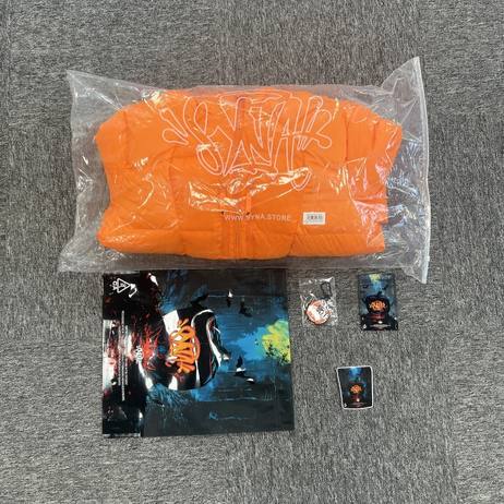 Casaca Parka SYNA "Naranja" PREMIUM + ACCESORIOS - Imagen 4