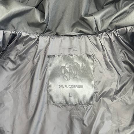 Casaca Parka SYNA "Negro/Gris" PREMIUM + ACCESORIOS - Imagen 7