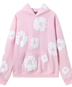 Polerón DENIM TEARS "Rosa" Algodón