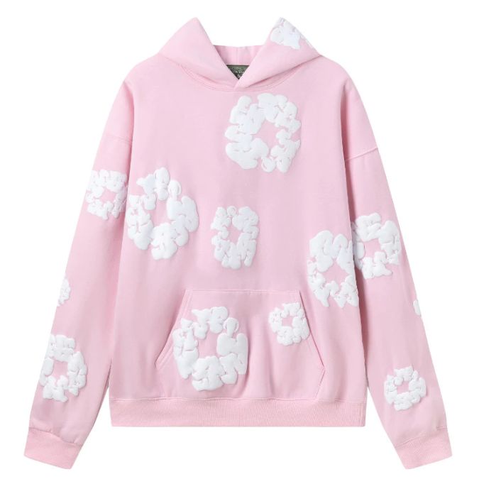 Polerón DENIM TEARS "Rosa" Algodón