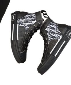 Zapatillas Dior B23 High-Top "Negra" + CAJA