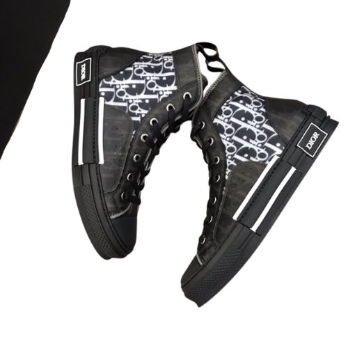 Zapatillas Dior B23 High-Top "Negra" + CAJA