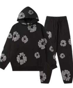 Conjunto DENIM TEARS Invierno "Negro" Algodón