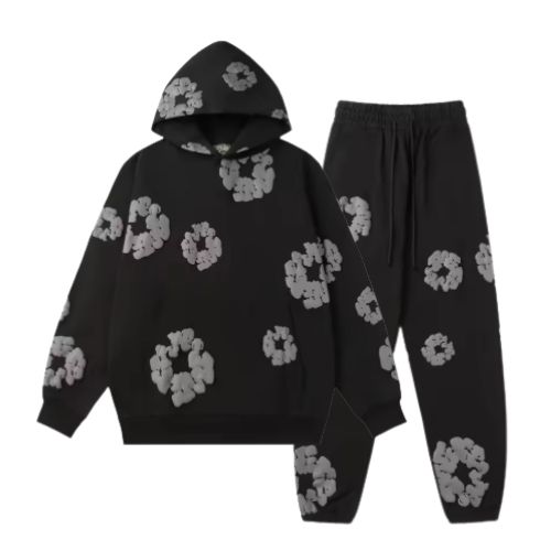 Conjunto DENIM TEARS Invierno "Negro" Algodón