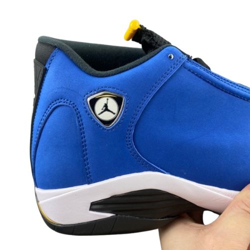 Air Jordan Retro 14 "Laney" Azul - Imagen 5