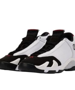 Air Jordan Retro 14 "Black Toe"