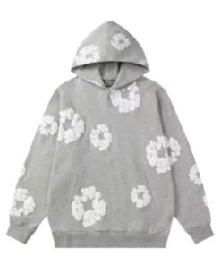 Polerón DENIM TEARS "Gris Claro" Algodón