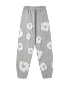 Pantalón Buzo DENIM TEARS "Gris Claro" Algodón