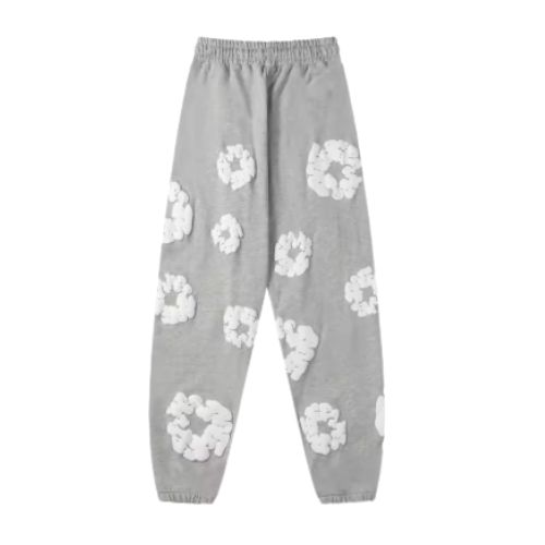 Pantalón Buzo DENIM TEARS "Gris Claro" Algodón