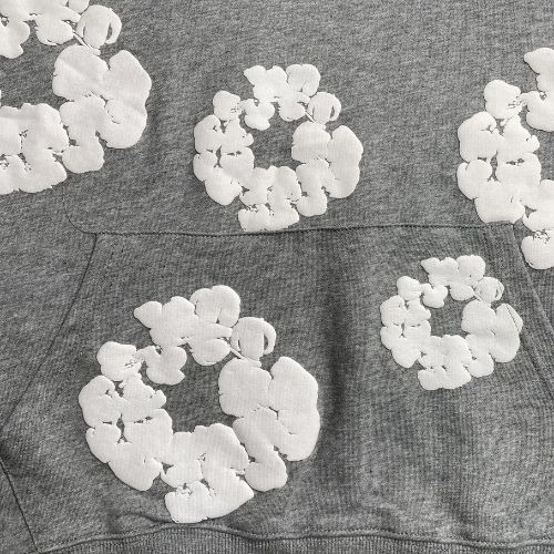 Polerón DENIM TEARS "Gris Claro" Algodón - Imagen 2
